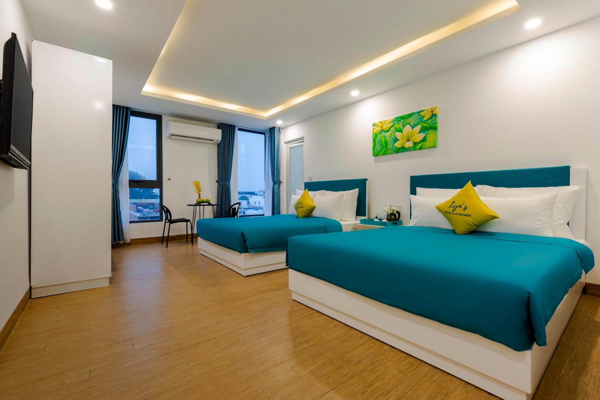 Lyn'S Hotel & Apartment Da Nang Exteriör bild